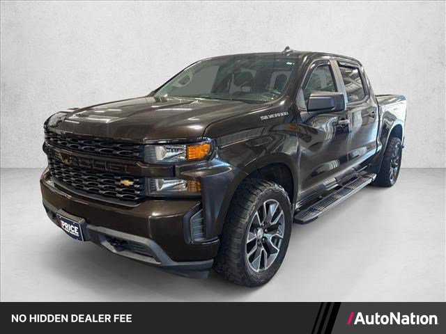 Used 2019 Chevrolet Silverado 1500 Custom w/ Custom Value Package