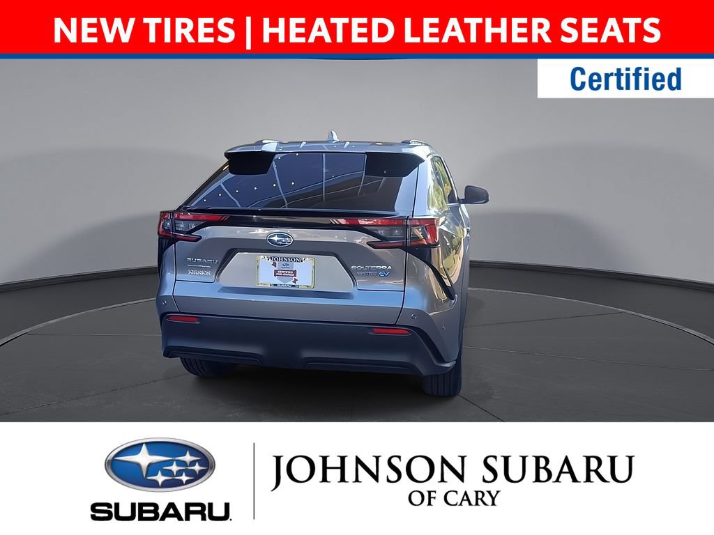 Certified 2023 Subaru Solterra AWD image 3