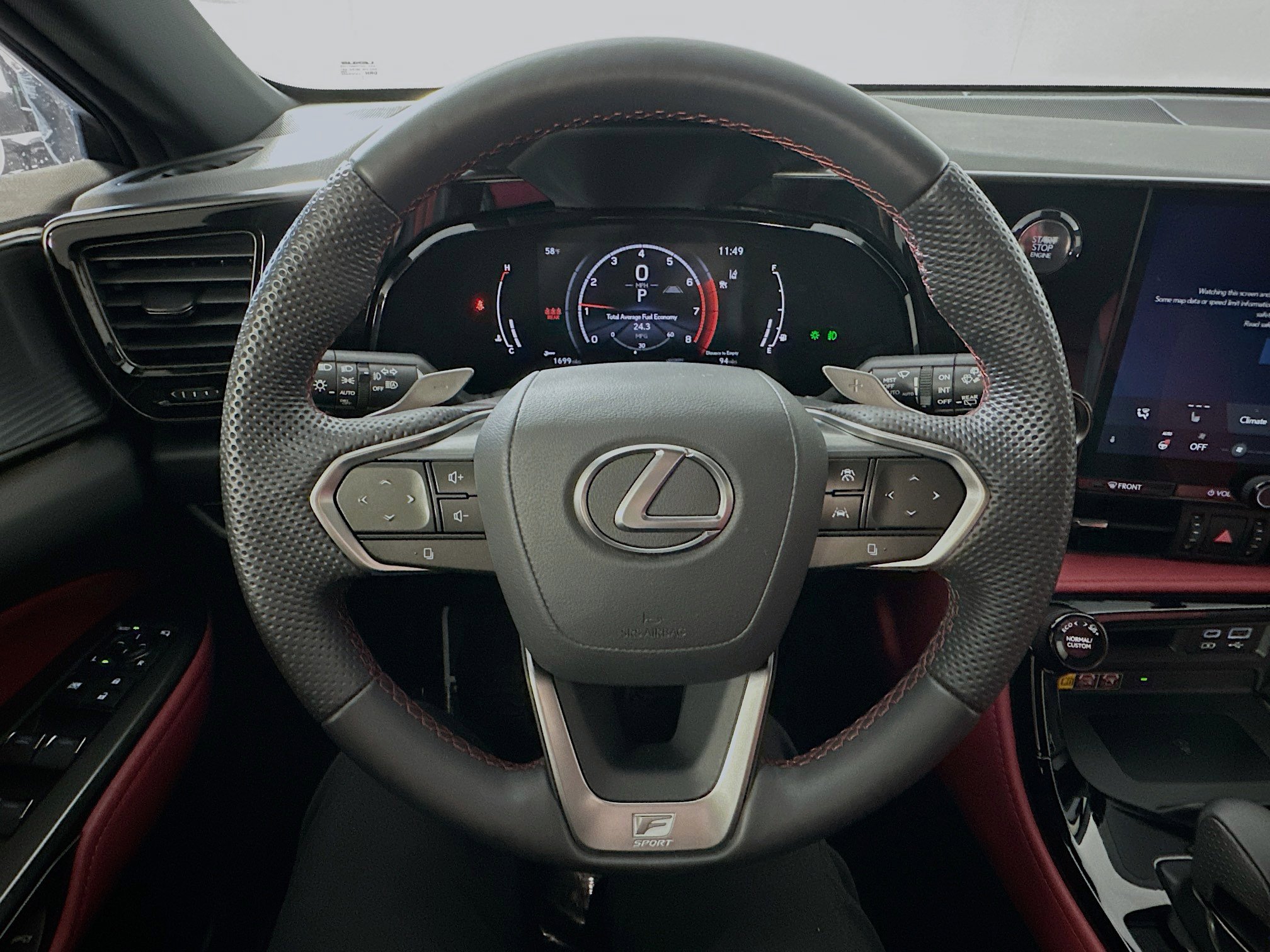 Used 2024 Lexus NX 350 F Sport image 11