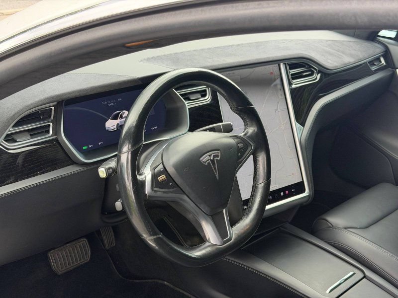 Used 2017 Tesla Model S 90D AWD/4WD image 5