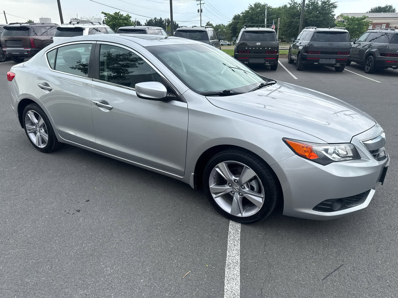 Used 2014 Acura ILX w/ Premium Package FWD image 8