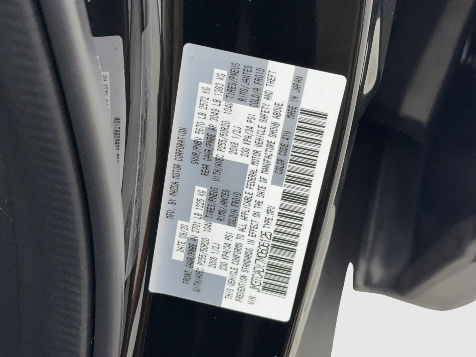 Used 2021 MAZDA CX-9 Grand Touring FWD image 55