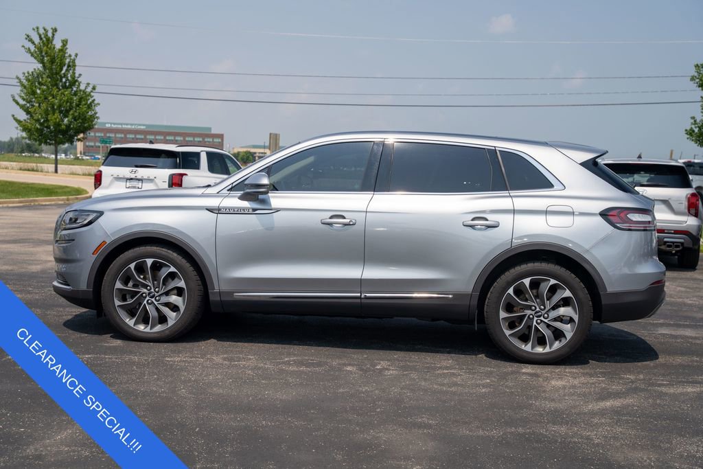 Used 2021 Lincoln Nautilus Reserve w/ Class II Trailer Tow Package image 4