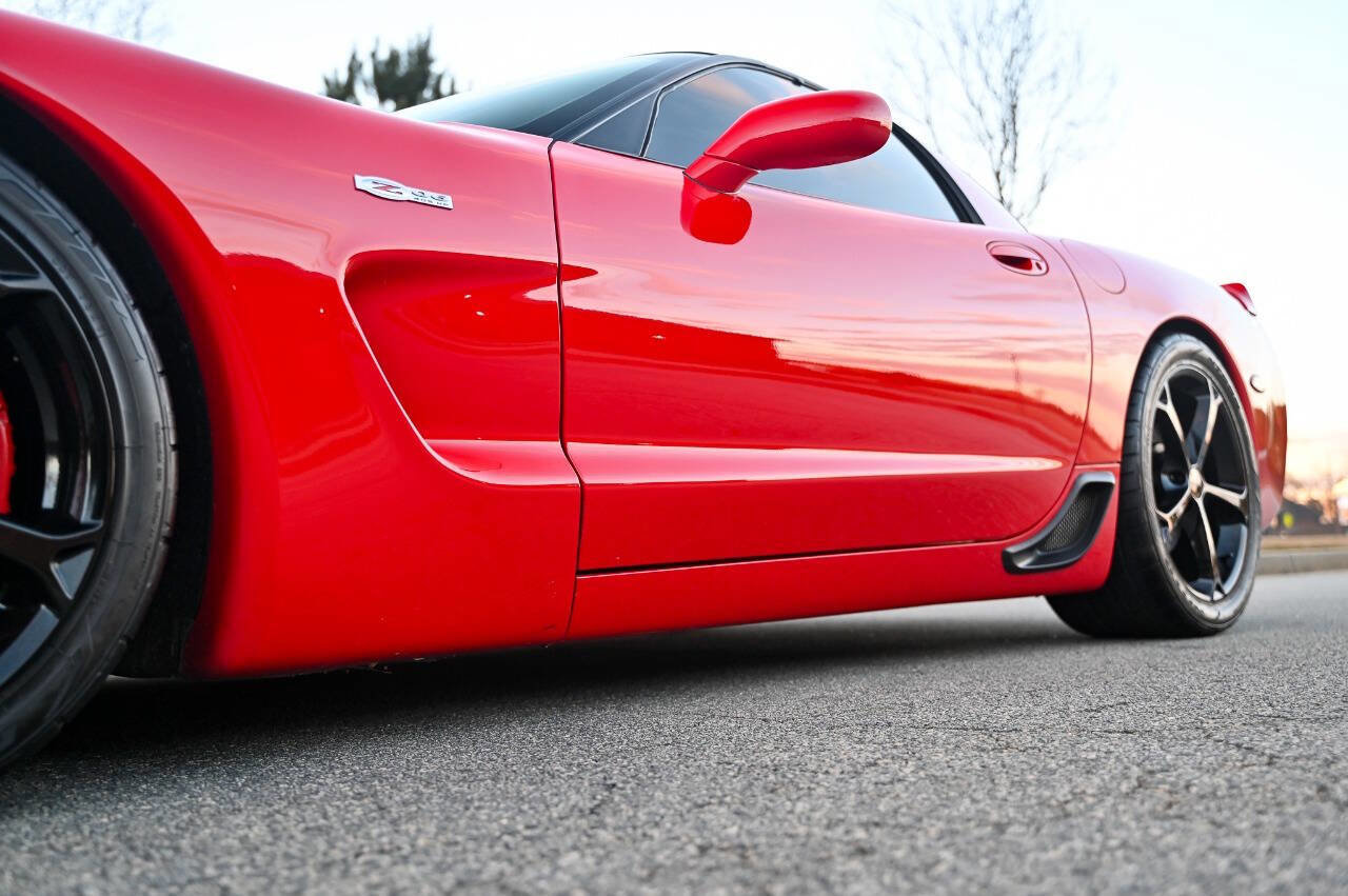 Used 2002 Chevrolet Corvette Z06 w/ Memory Pkg image 15