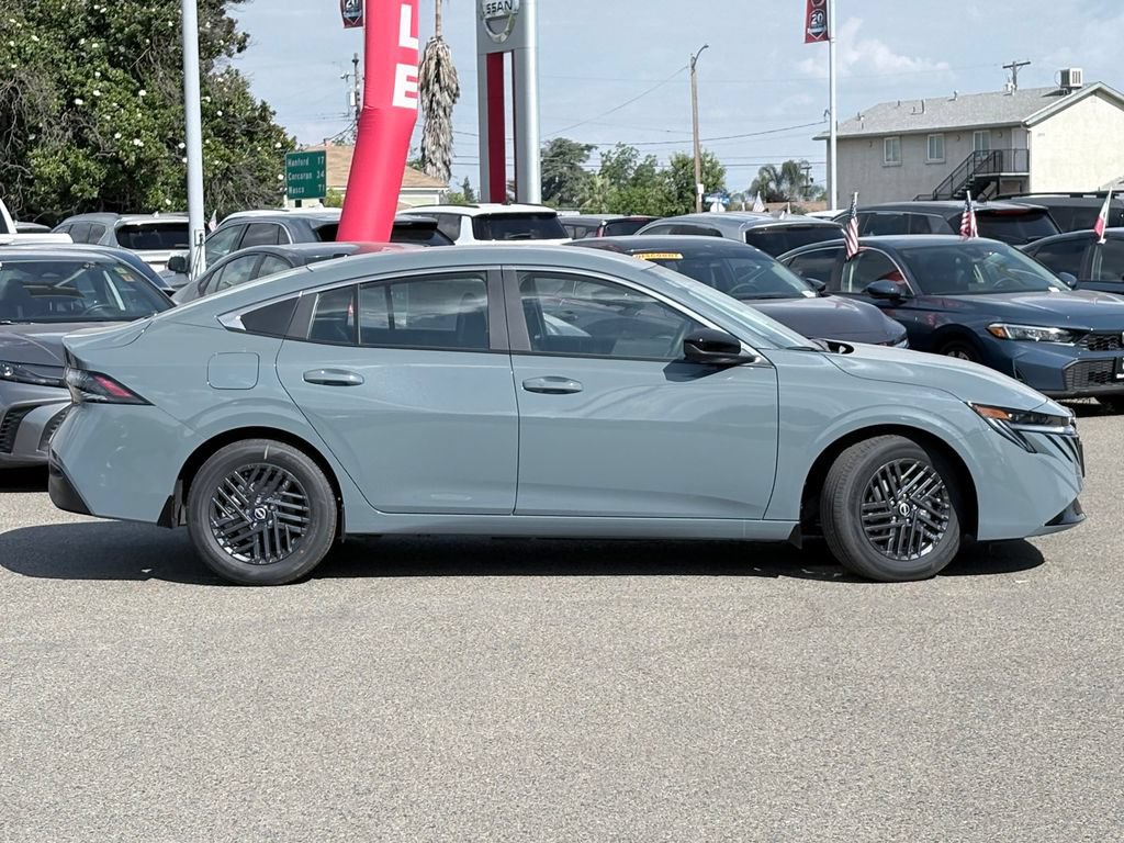 New 2026 Nissan Sentra SV w/ Floor Mat Package FWD image 3