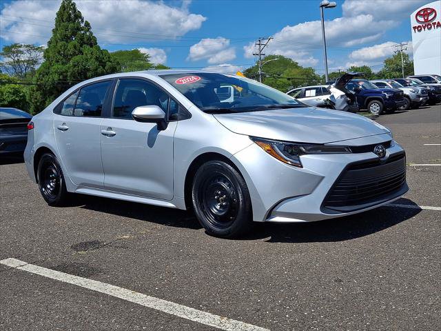 Certified 2024 Toyota Corolla LE FWD image 1