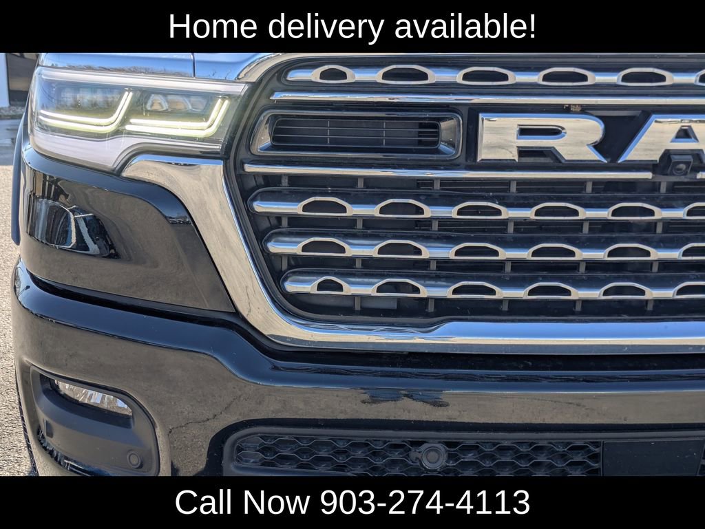 Used 2025 RAM 1500 Limited w/ Body Color Bumper Group image 3