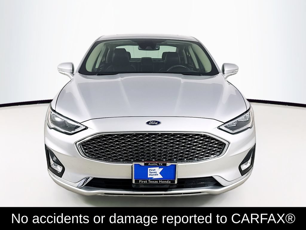 Used 2019 Ford Fusion Titanium FWD image 2