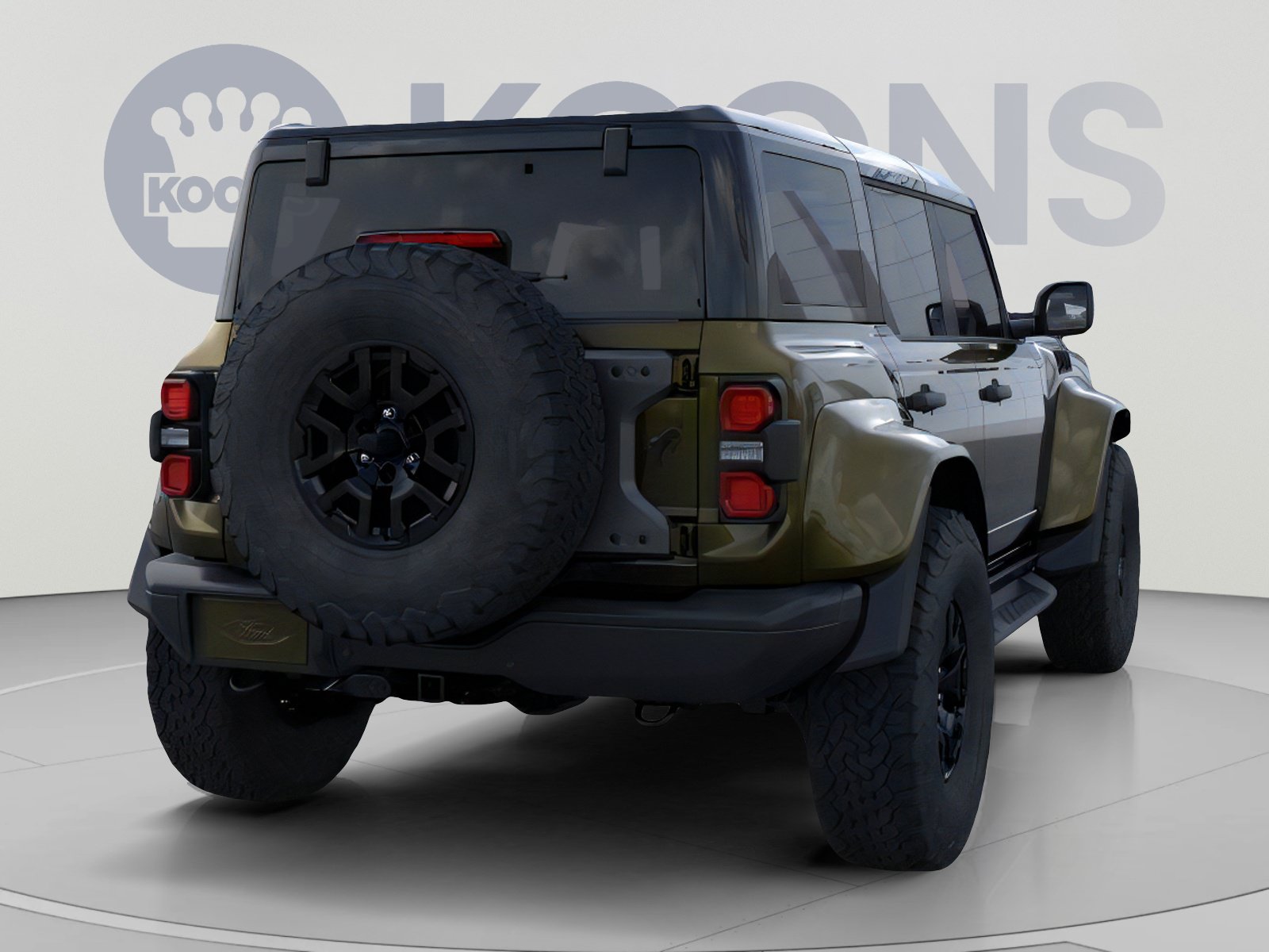New 2026 Ford Bronco Raptor AWD/4WD image 11