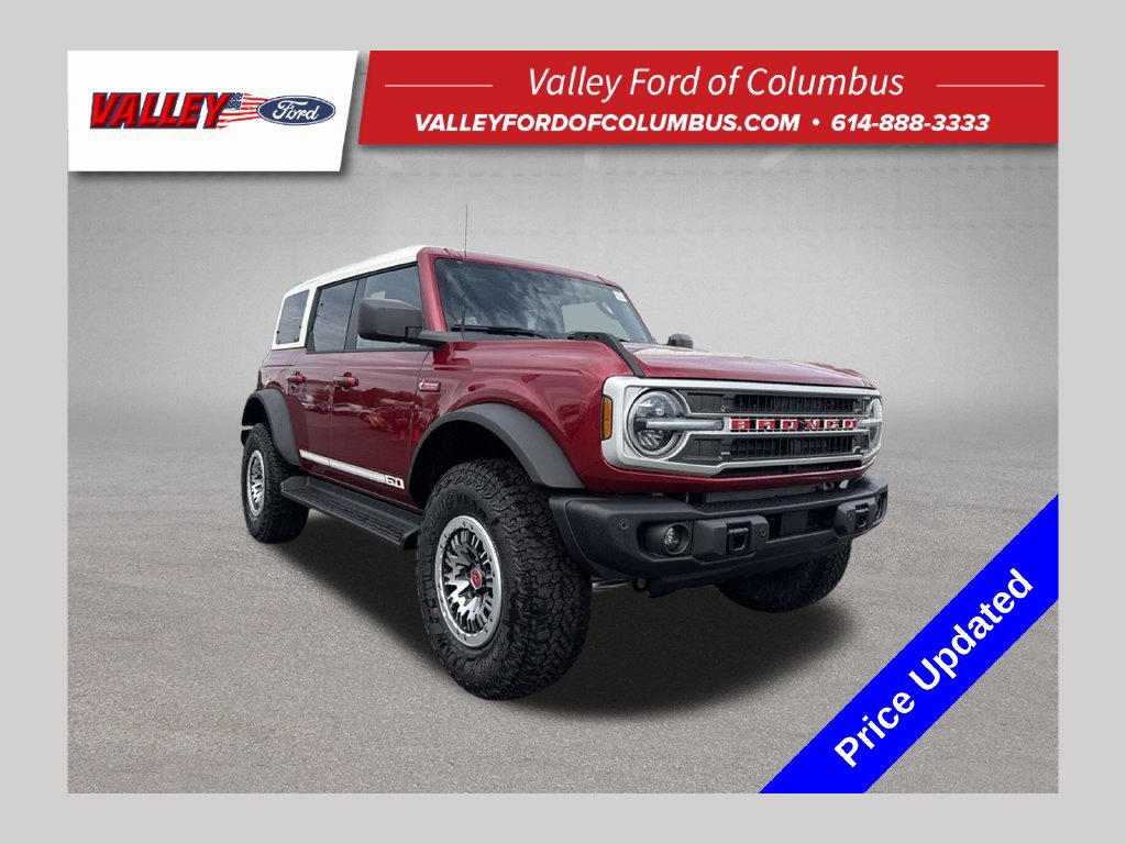 New 2026 Ford Bronco Outer Banks w/ Sasquatch Package