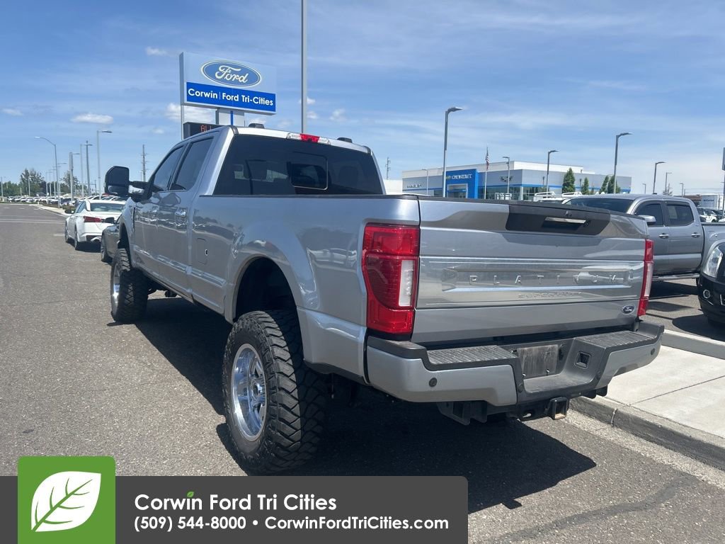 Used 2021 Ford F350 Platinum AWD/4WD image 11