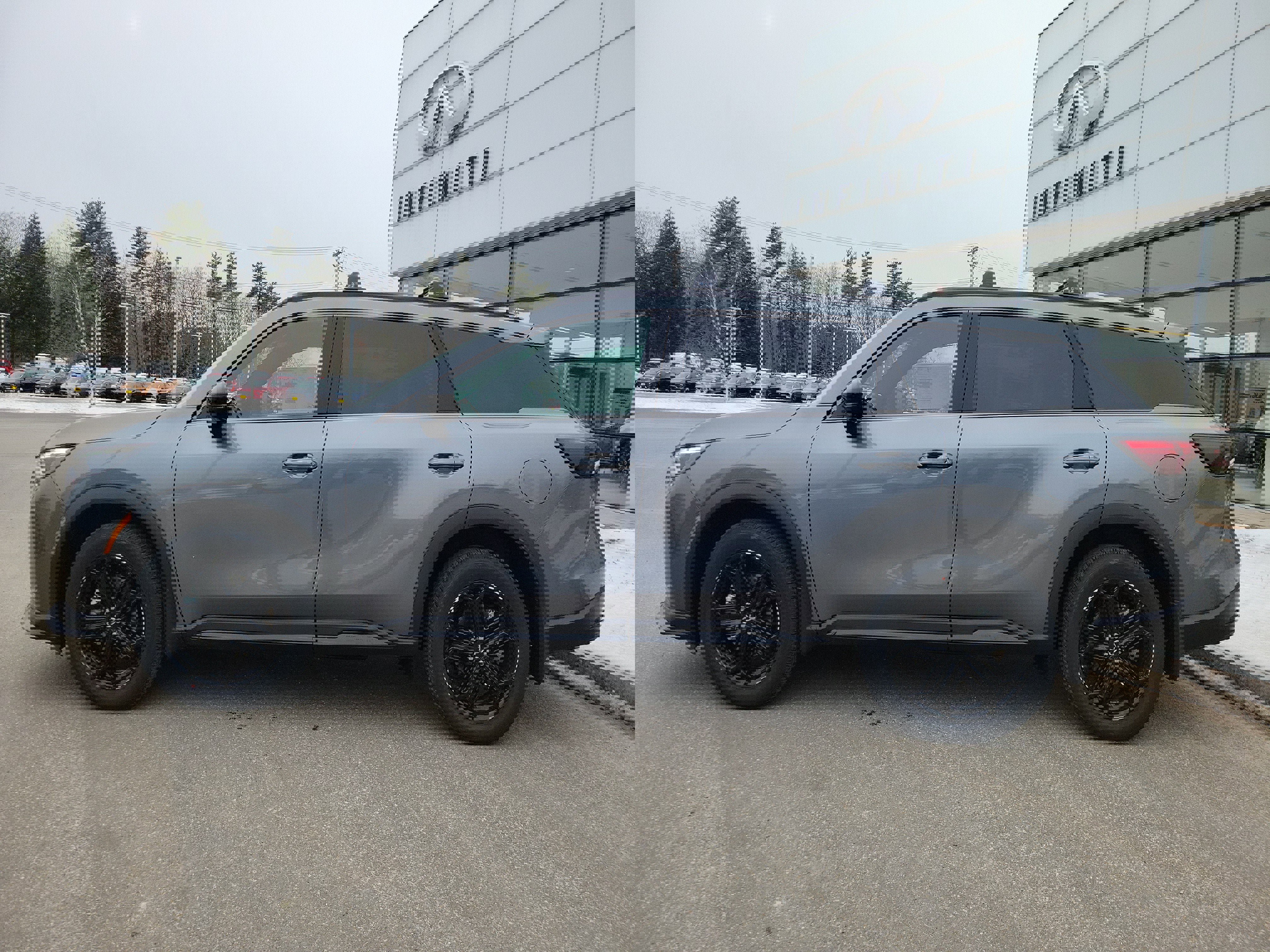 New 2026 INFINITI QX60 Sport w/ Dark Cargo Package image 2