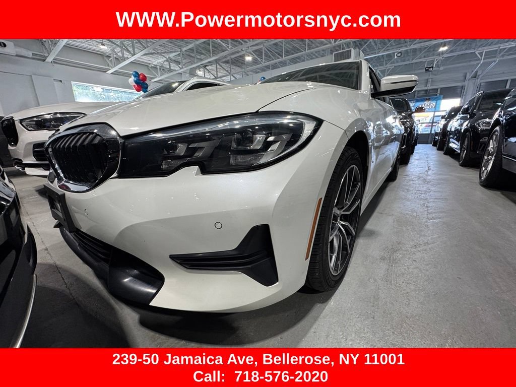 Used 2020 BMW 330i xDrive Sedan w/ Driving Assistance Package AWD/4WD image 10