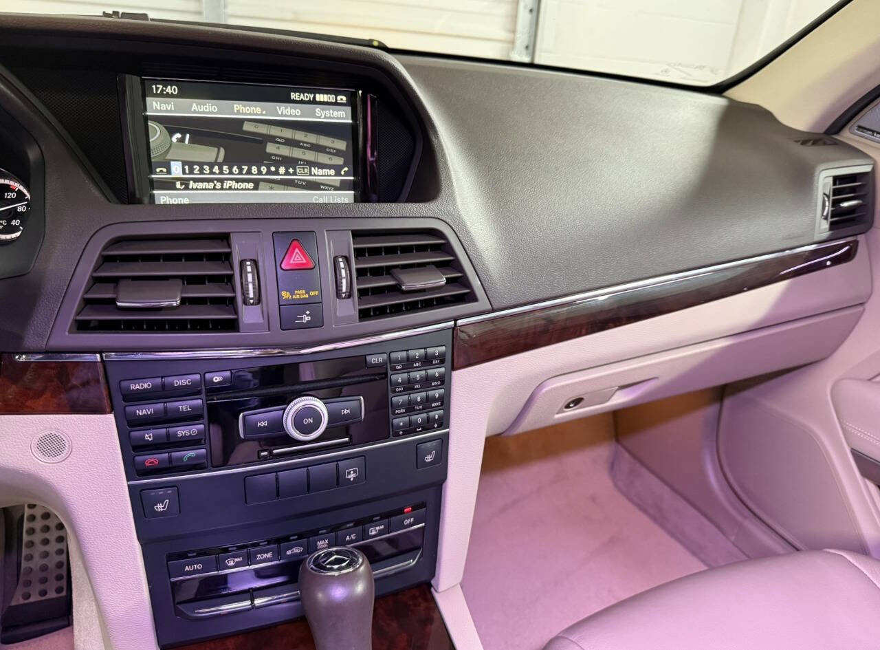 Used 2011 Mercedes-Benz E 350 Coupe image 10