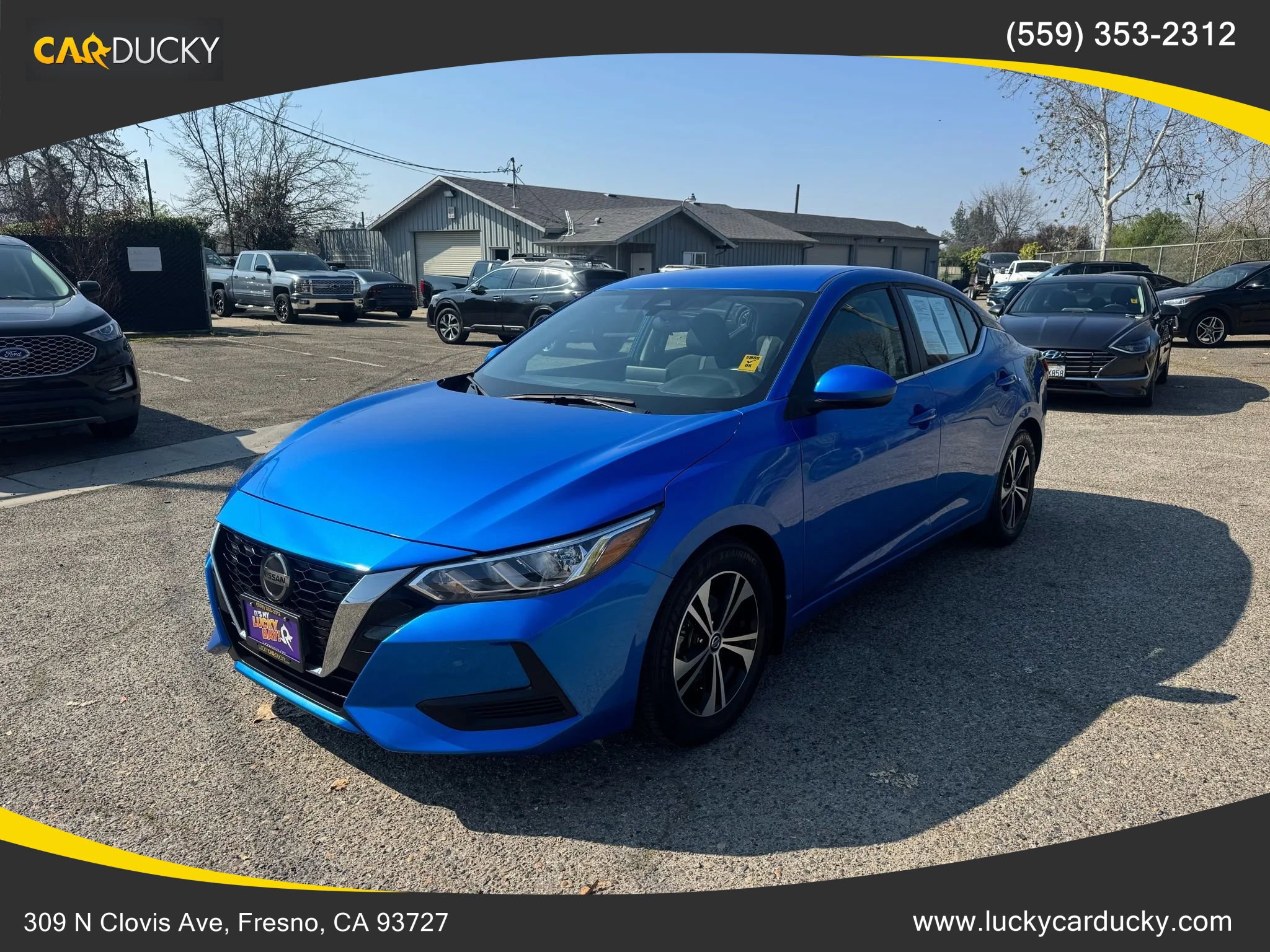 Used 2023 Nissan Sentra SV w/ All-Weather Package image 1