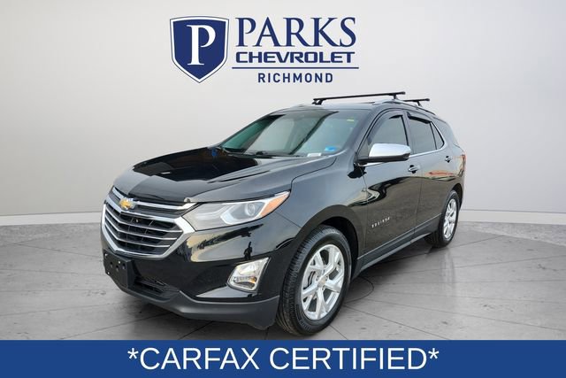 Certified 2021 Chevrolet Equinox Premier image 3