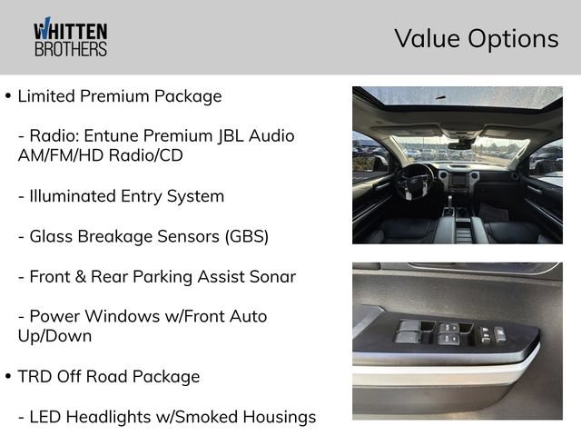 Used 2019 Toyota Tundra Limited w/ Limited Premium Package AWD/4WD image 8