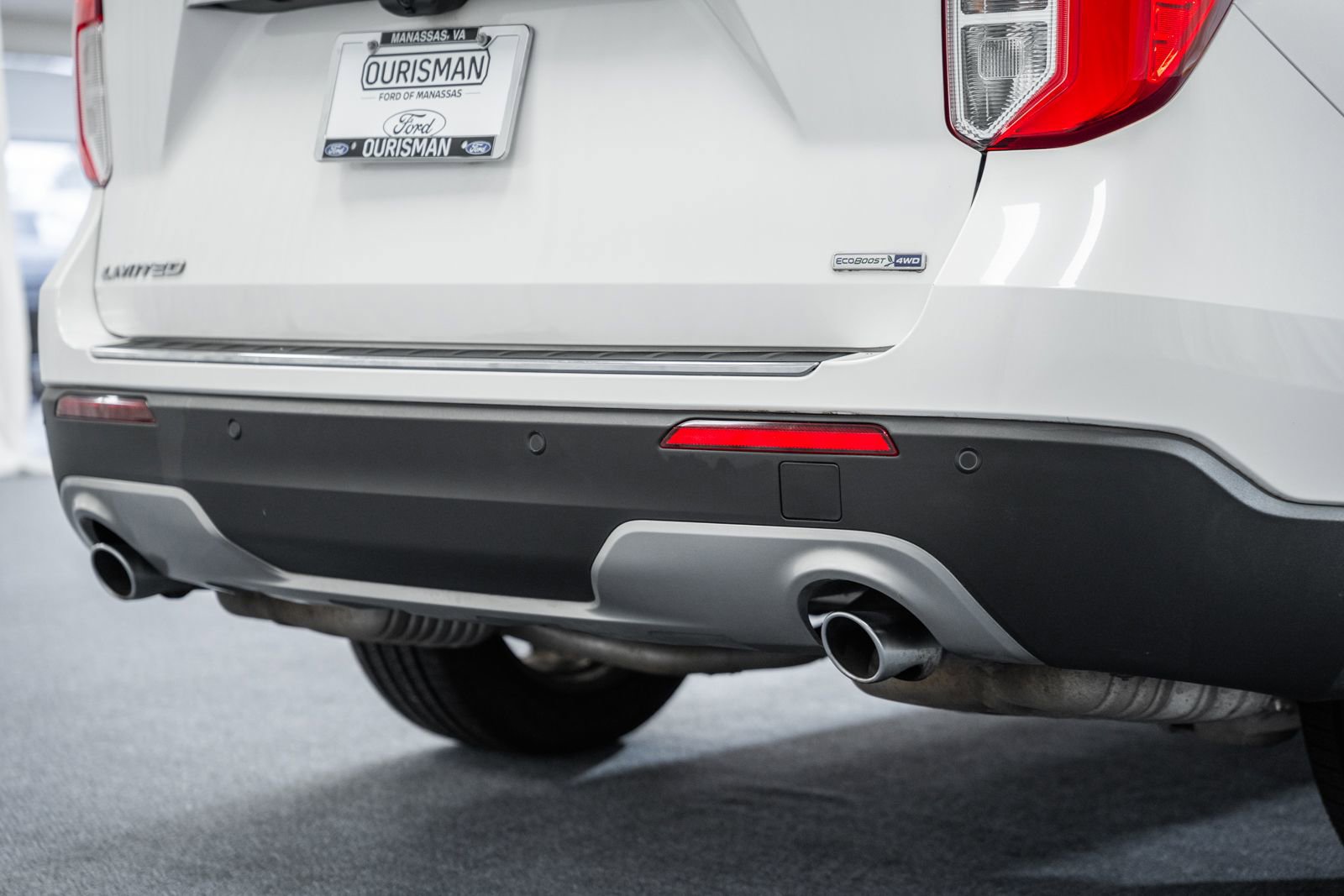 Certified 2020 Ford Explorer Limited image 21