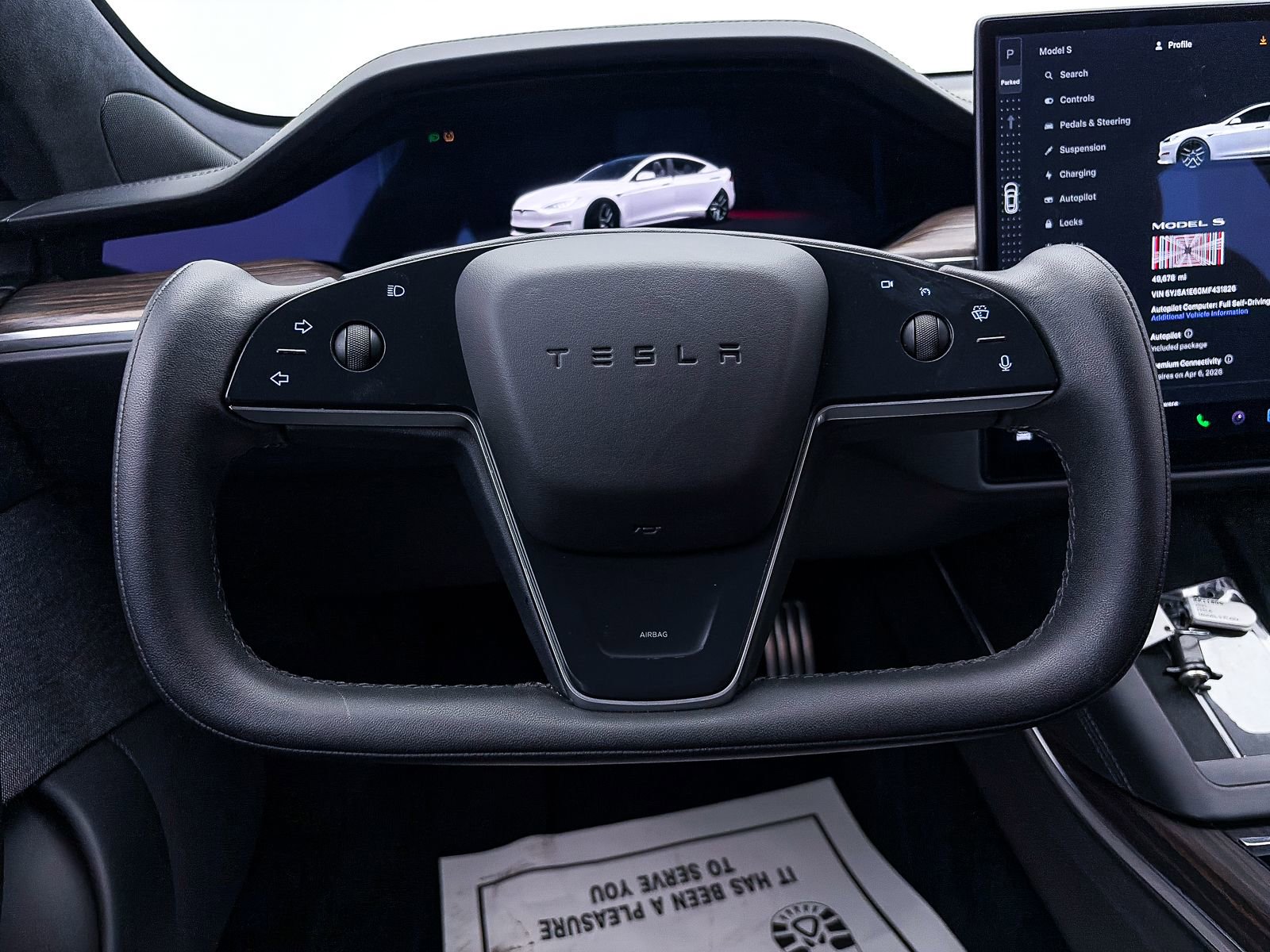 Used 2021 Tesla Model S Plaid image 27