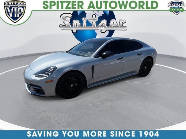Used 2019 Porsche Panamera 4 AWD/4WD image 4
