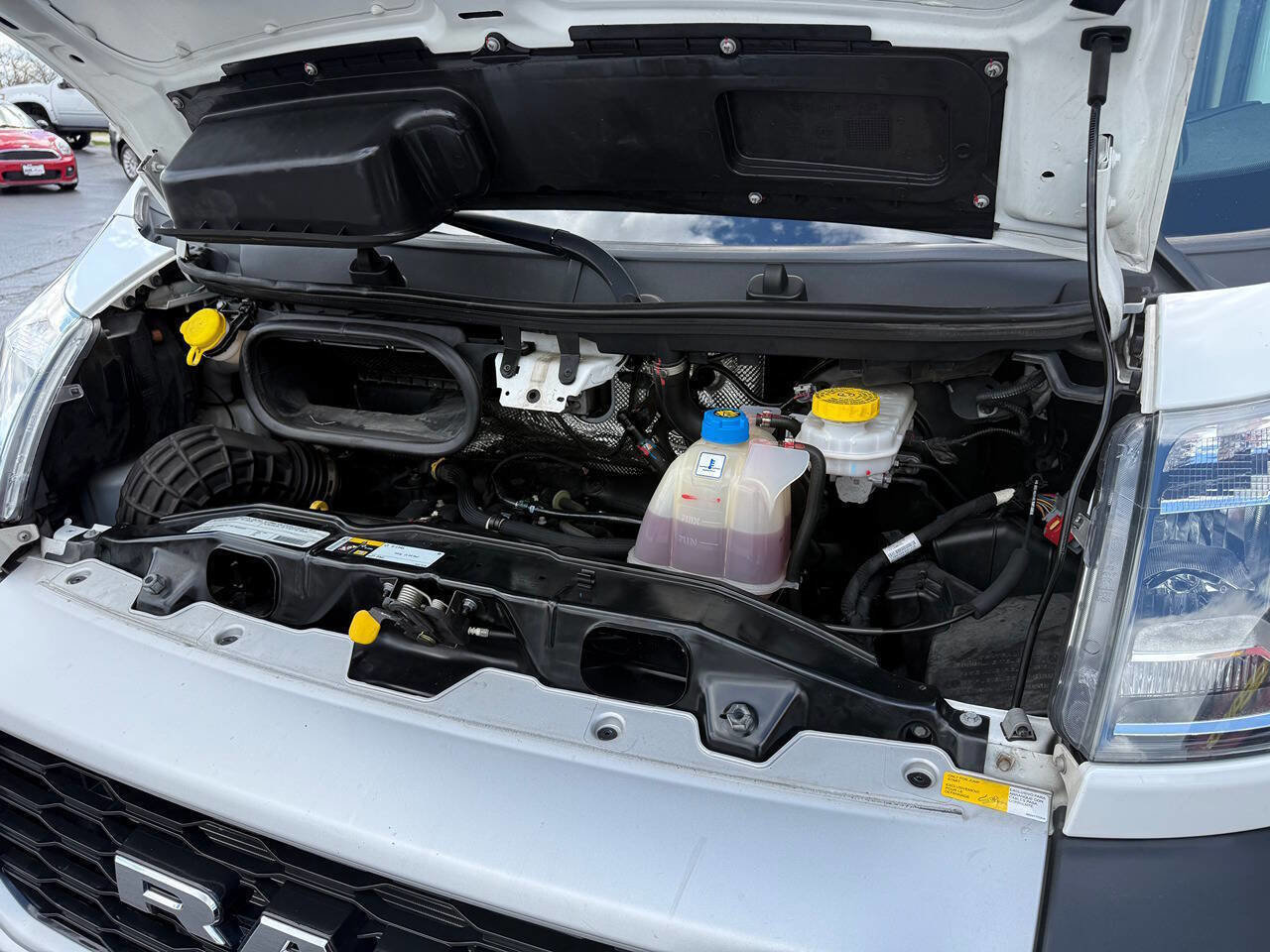 Used 2022 RAM ProMaster 2500 FWD image 13
