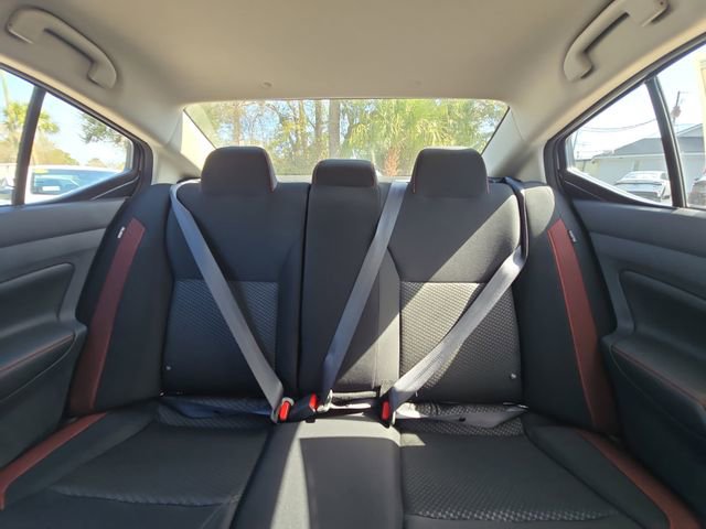 New 2025 Nissan Versa SR w/ Trunk Package FWD image 30
