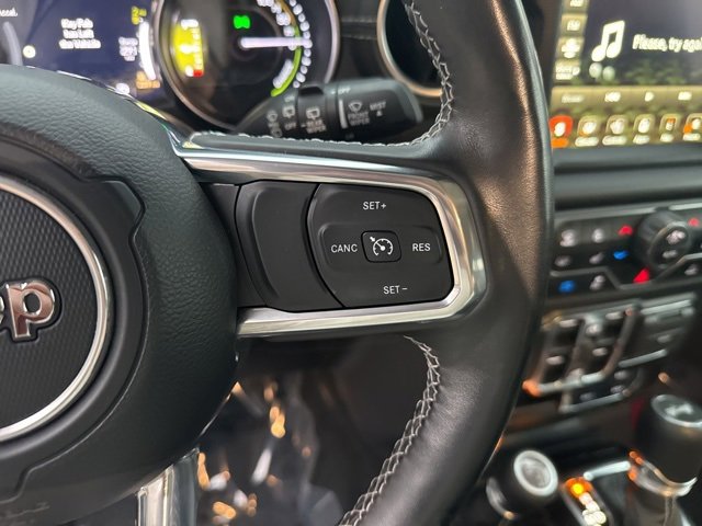 Used 2023 Jeep Wrangler Unlimited Sahara w/ Cold Weather Group image 18