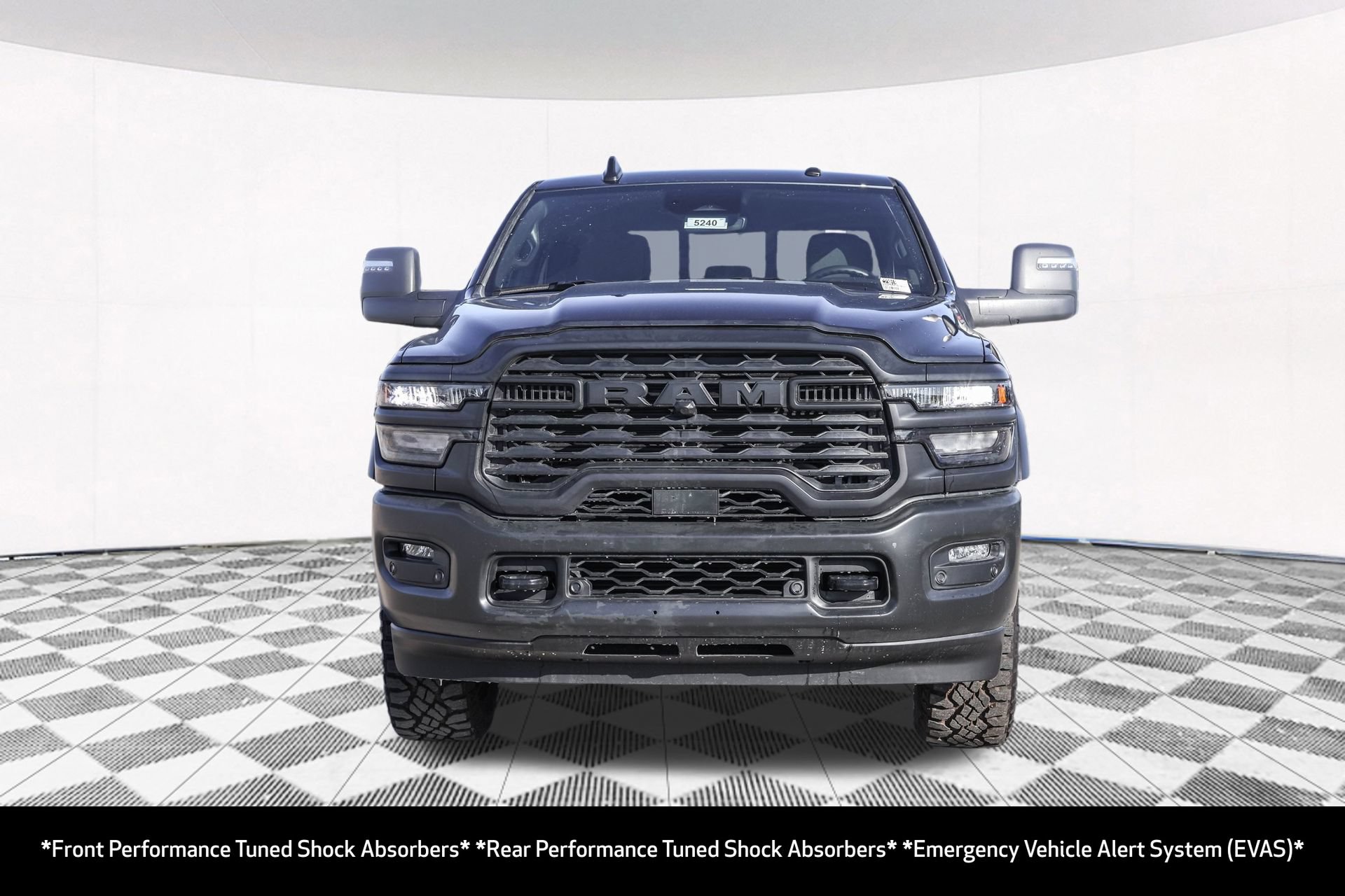 New 2026 RAM 2500 Tradesman AWD/4WD image 10
