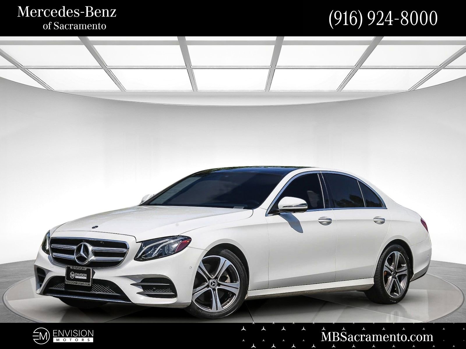 Certified 2019 Mercedes-Benz E 300