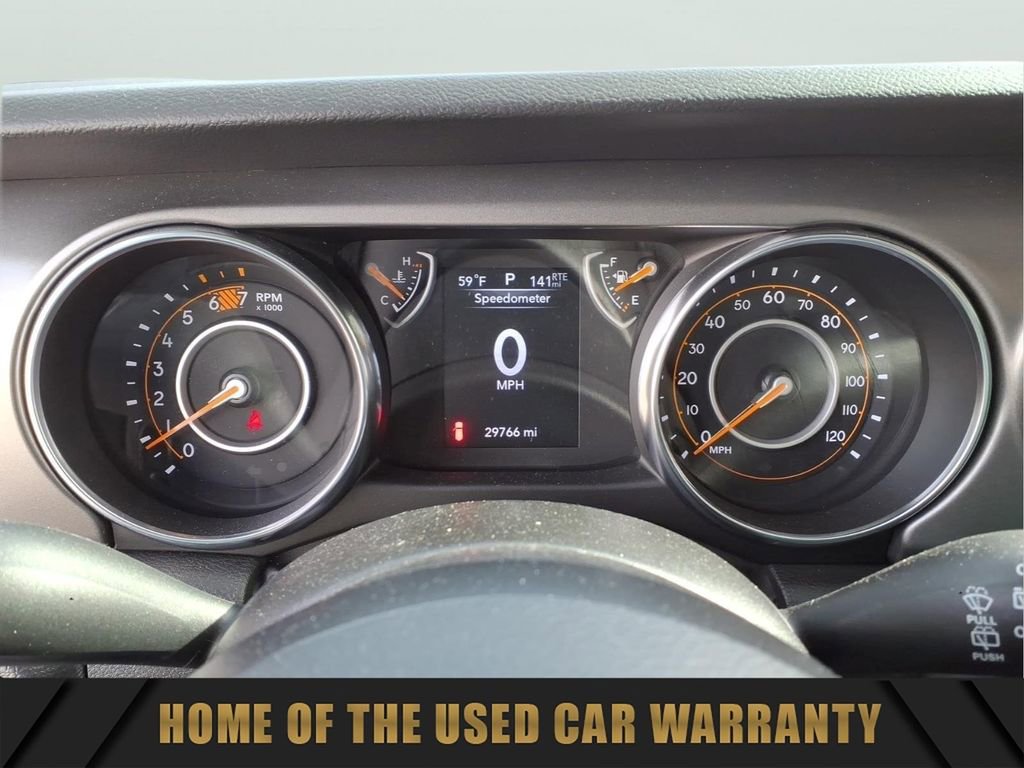 Used 2023 Jeep Wrangler Sport S AWD/4WD image 19