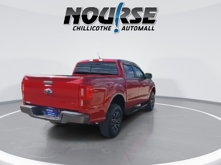 Used 2021 Ford Ranger Lariat w/ Equipment Group 501A High image 8
