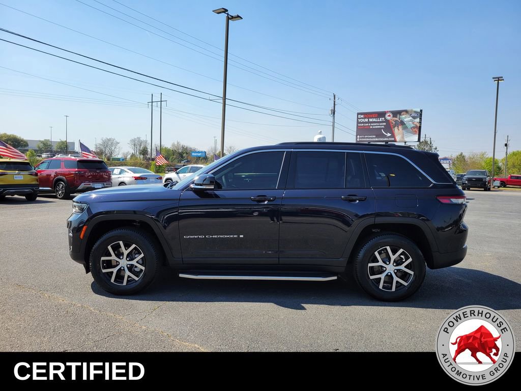 Used 2024 Jeep Grand Cherokee Limited