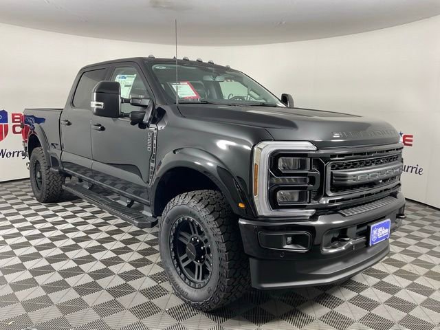 New 2026 Ford F250 Lariat w/ Black Appearance Package image 1