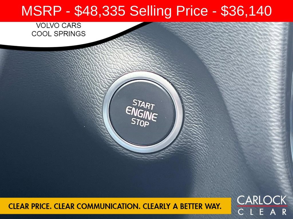 Used 2025 Volvo XC40 B5 Plus w/ Protection Package Premier image 37