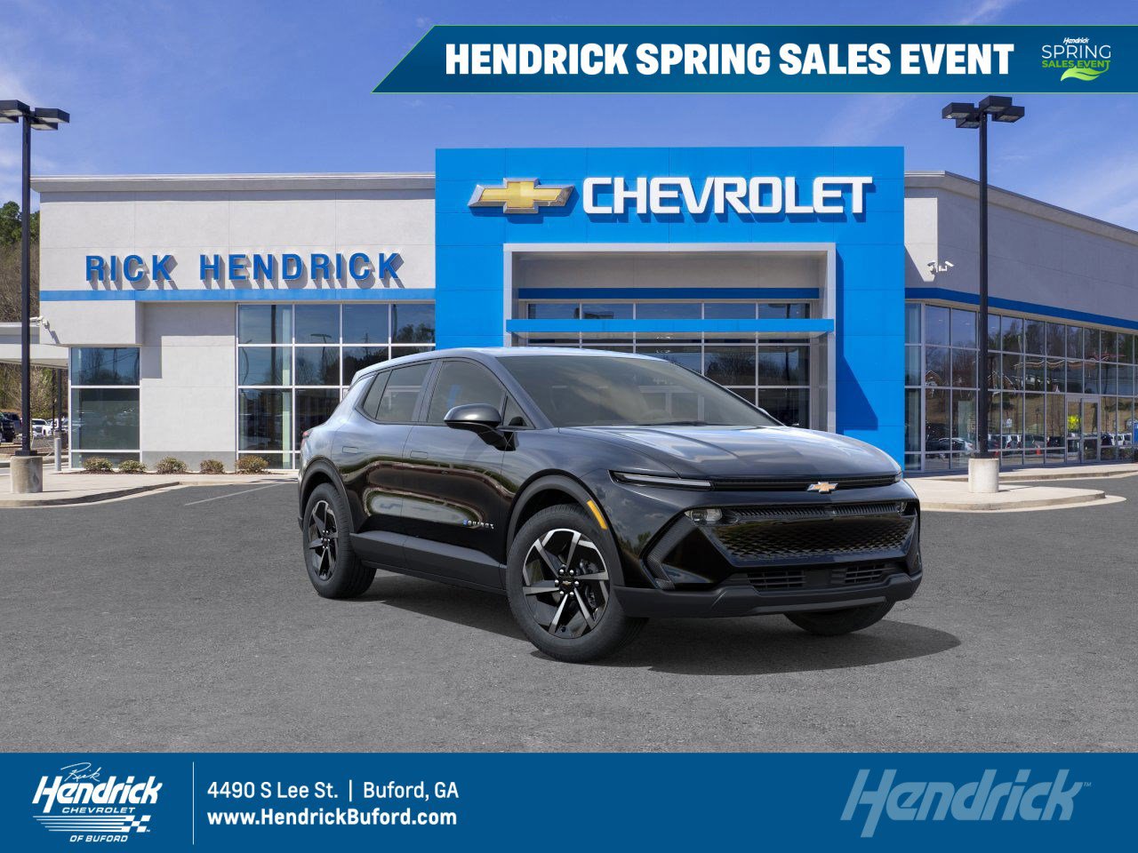 New 2026 Chevrolet Equinox EV LT