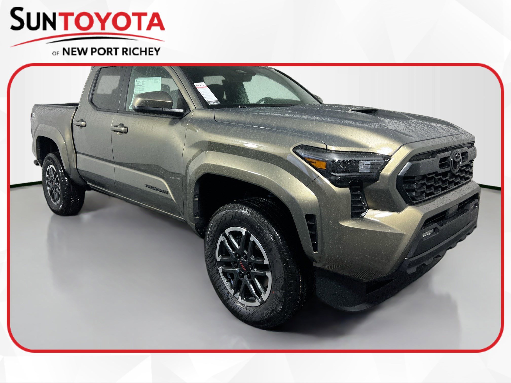 New 2026 Toyota Tacoma TRD Sport