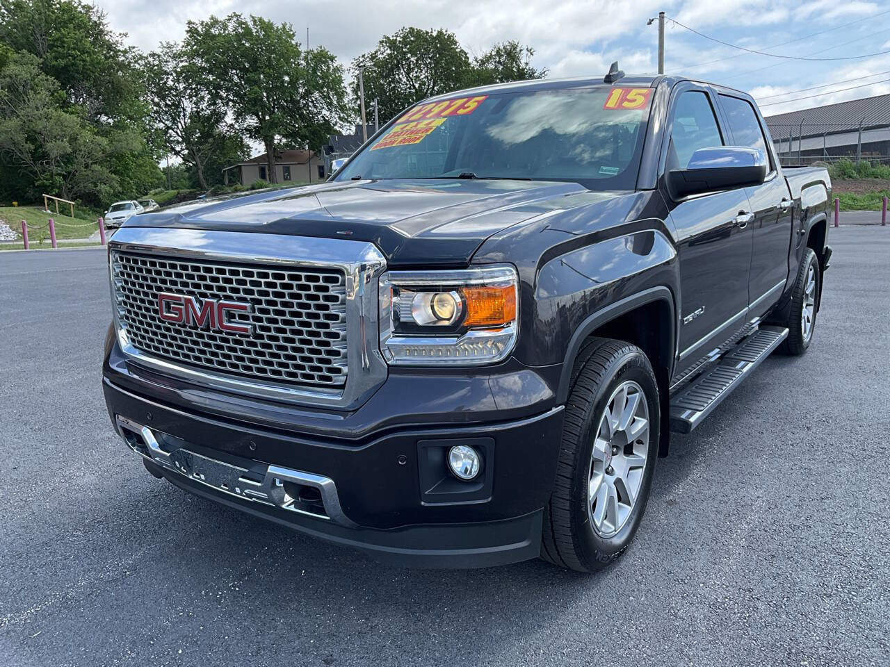 Used 2015 GMC Sierra 1500 Denali AWD/4WD image 48