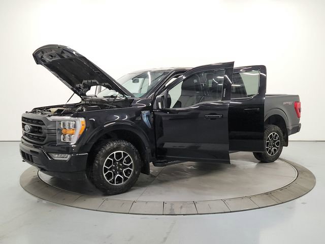 Used 2023 Ford F150 XLT w/ Equipment Group 302A High AWD/4WD image 11