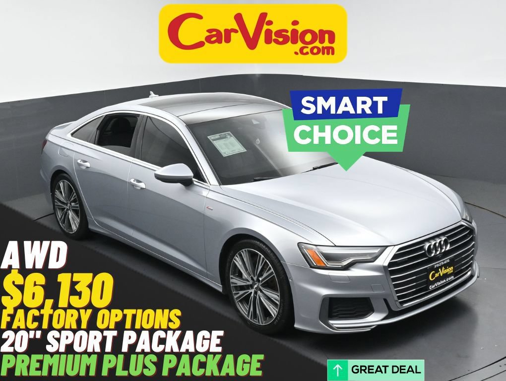 Used 2019 Audi A6 3.0T Premium Plus w/ Premium Plus Package