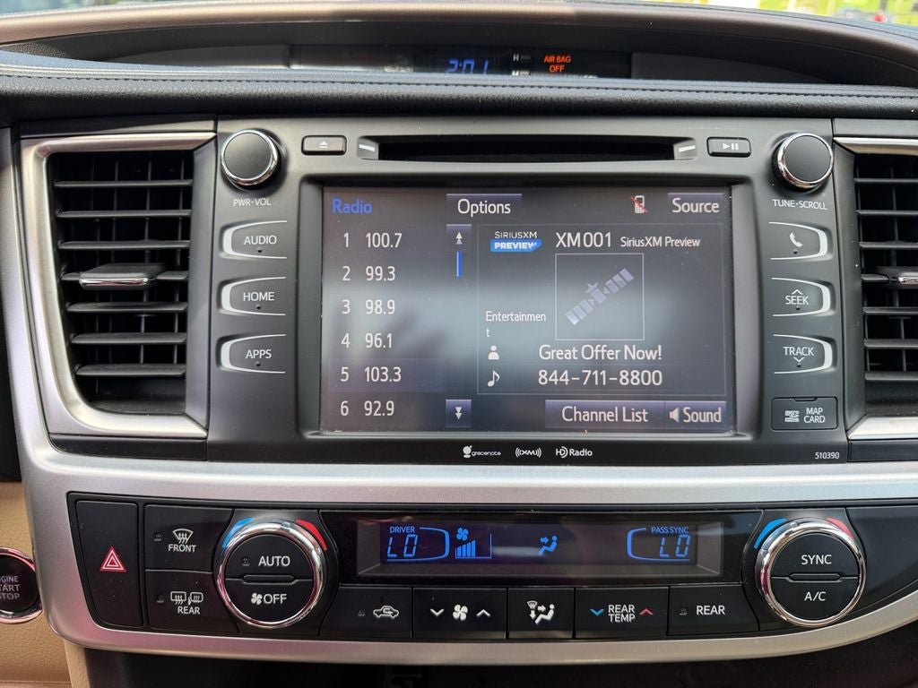 Certified 2019 Toyota Highlander XLE AWD/4WD image 19