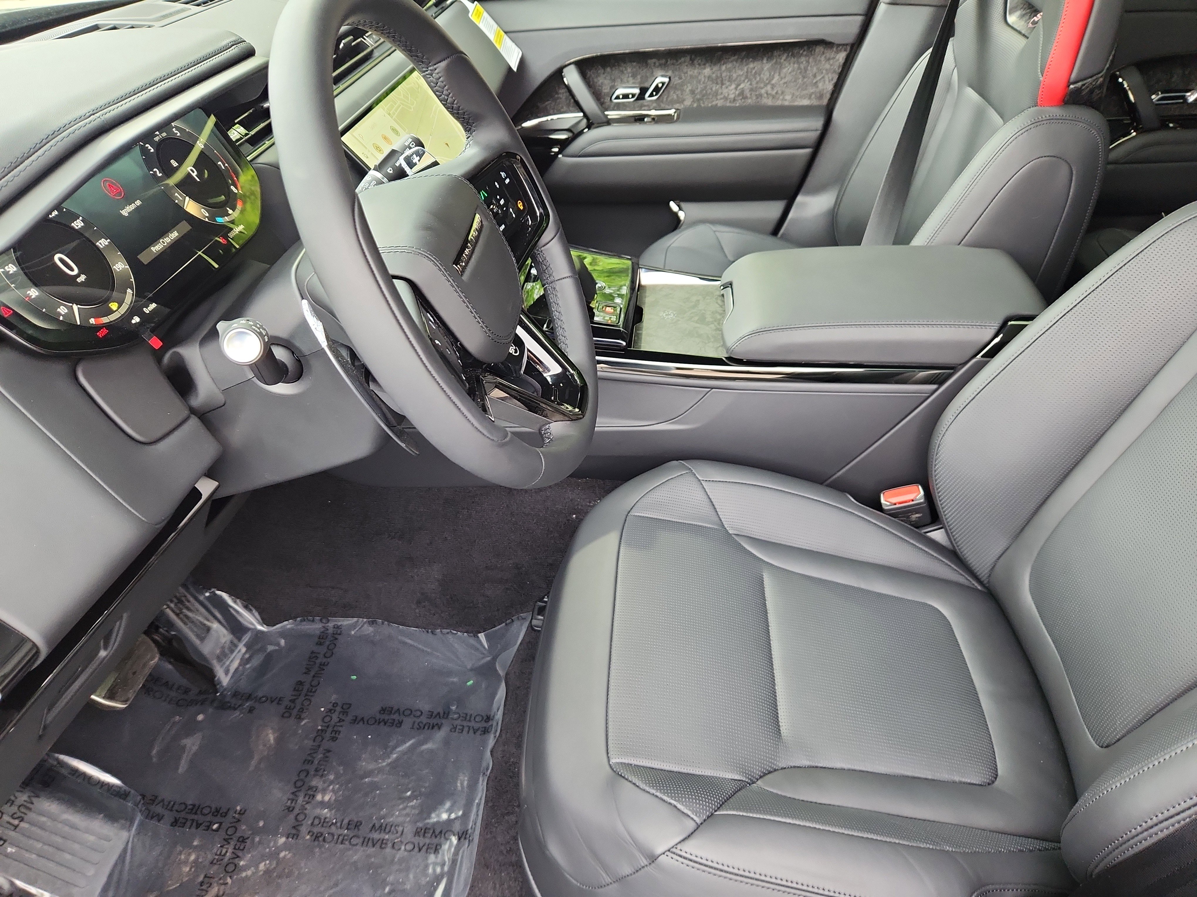 New 2025 Land Rover Range Rover Sport SV Edition Two image 23