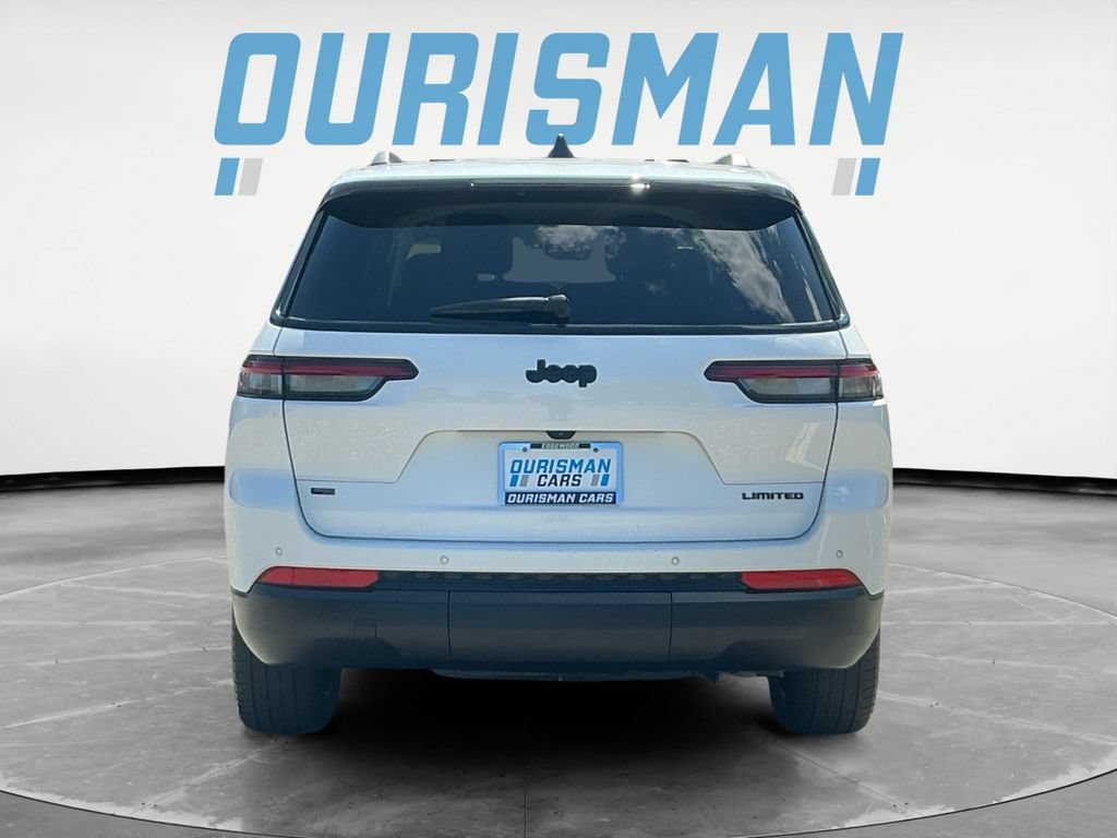 Used 2023 Jeep Grand Cherokee L Limited w/ Black Appearance Package RWD image 6