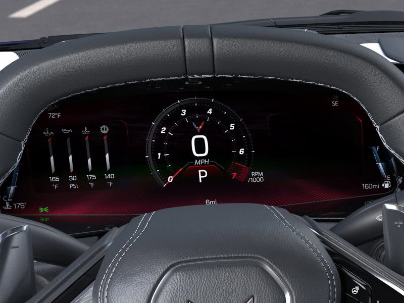 New 2026 Chevrolet Corvette Stingray Preferred Cpe w/ Z51 Performance Package image 42