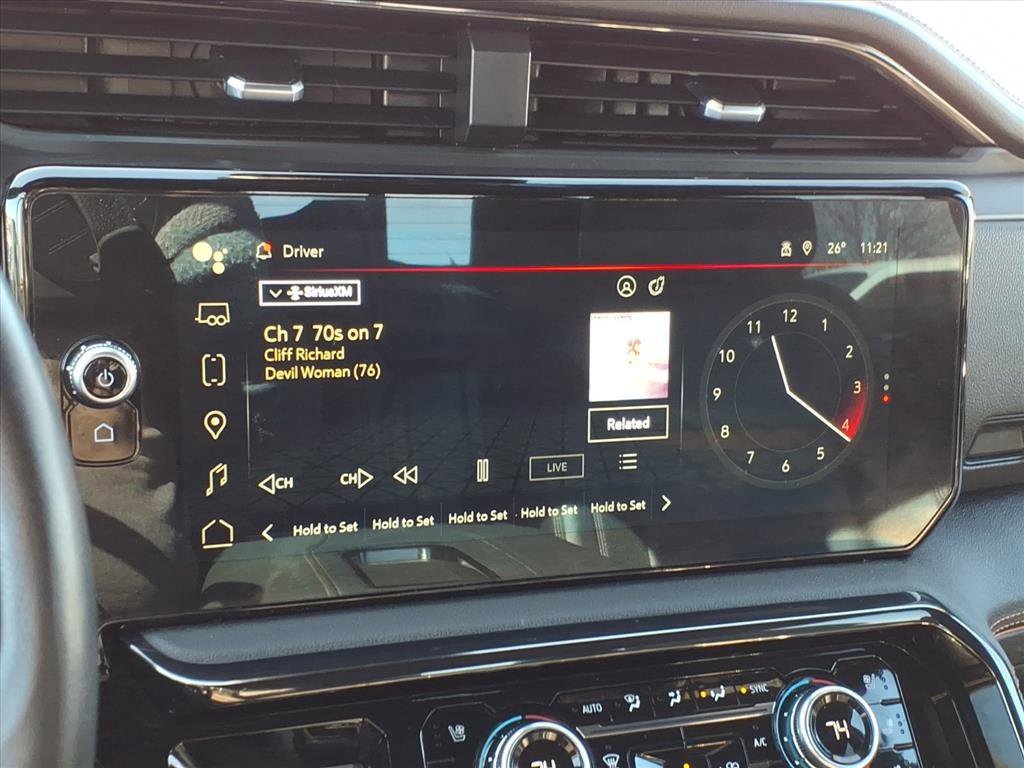 Used 2022 GMC Sierra 1500 AT4 w/ AT4 Premium Package image 15