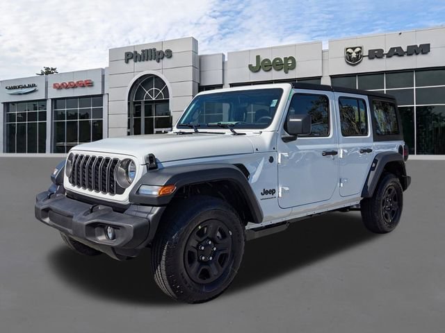 New 2026 Jeep Wrangler Unlimited Sport AWD/4WD image 8
