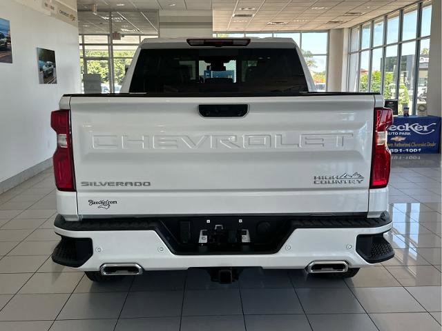New 2025 Chevrolet Silverado 1500 High Country image 4