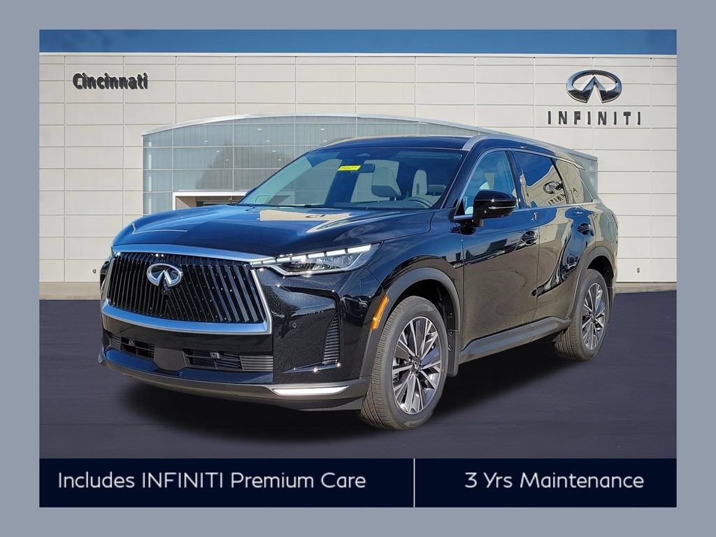 New 2027 INFINITI QX60 Luxe w/ Cargo Package AWD/4WD image 1