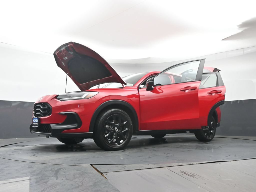 Certified 2024 Honda HR-V Sport image 42