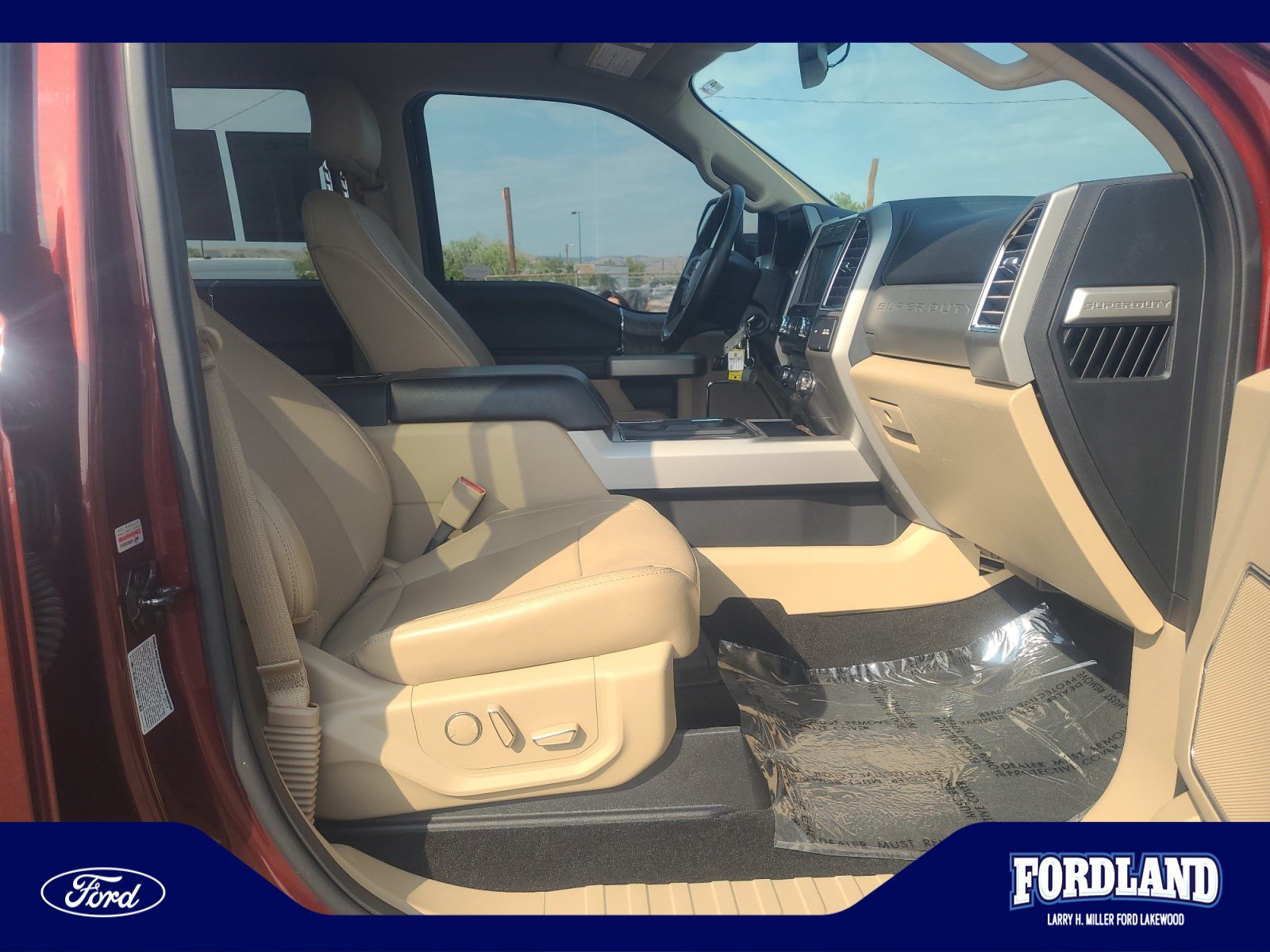 Used 2017 Ford F350 Lariat w/ Chrome Package AWD/4WD image 19