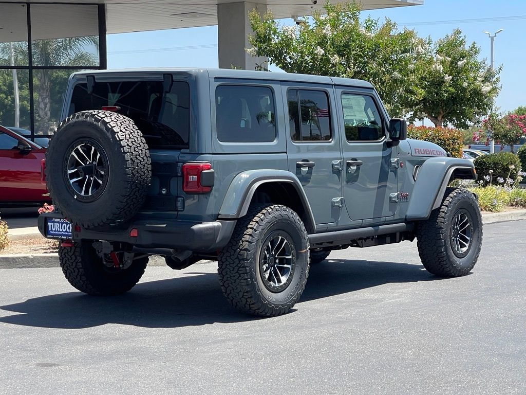 New 2026 Jeep Wrangler Unlimited Rubicon AWD/4WD image 4